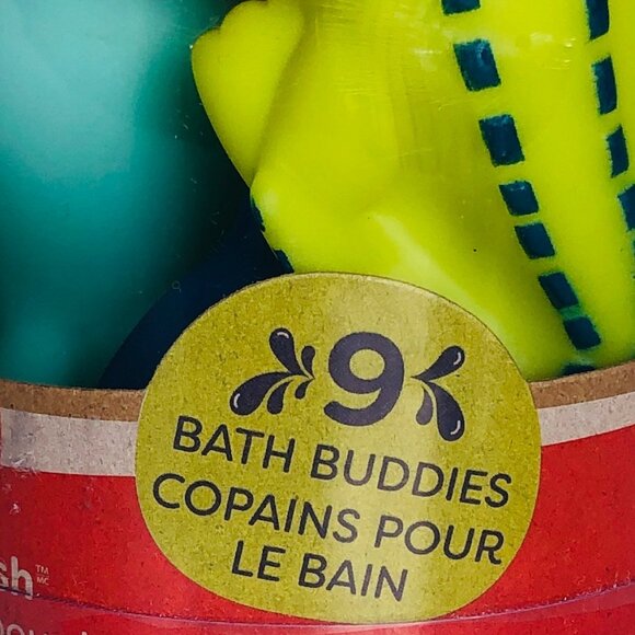 B. toys – Animal Bath Squirts – 9 Water Squirts For Baby 10 months New Sealed - Picture 10 of 12
